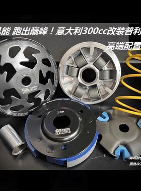 台湾sun  龙嘉XDV150si 改装 传动 普利盘 扭力加速器