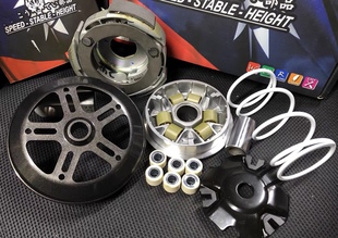 台湾SUN大组 改装 传动 普利盘 草蜢 圣甲虫 AD1 GP200 意塔杰特