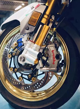 forza佛沙350/nss350 iNBEN英本凌云倒置前后减震前叉避震