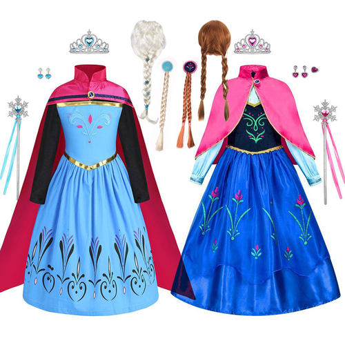 女童连衣裙公主春夏冰雪奇缘