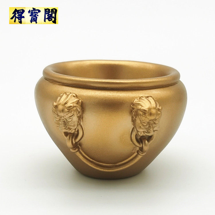 北京故宫福海盆栽在春天我种下了一颗福气的种子故宫金缸盆栽