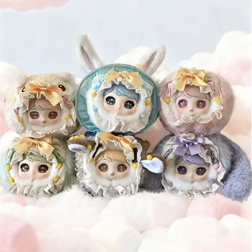 猫妮崽崽Roro绒绒置换箱系列盲盒