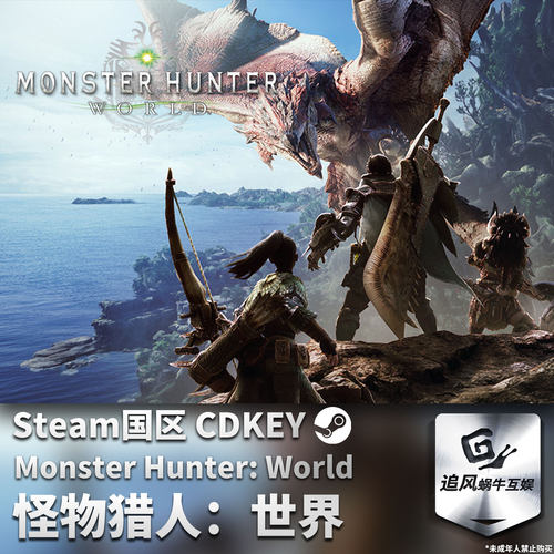 怪物猎人世界Steam国区CDK