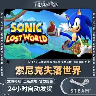 Sonic 索尼克失落世界 国区 PC正版 Lost Steam World
