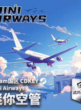 Steam 正版 PC 游戏 迷你空管 国区激活码 CDKEY