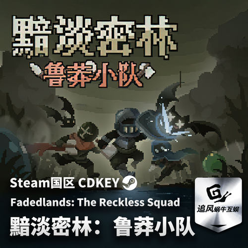 Steam 正版 PC 游戏 黯淡密林：鲁莽小队 国区激活码 CDKEY