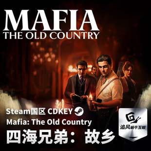 Steam 正版 PC 游戏 四海兄弟:故乡 国区激活码 CDKEY