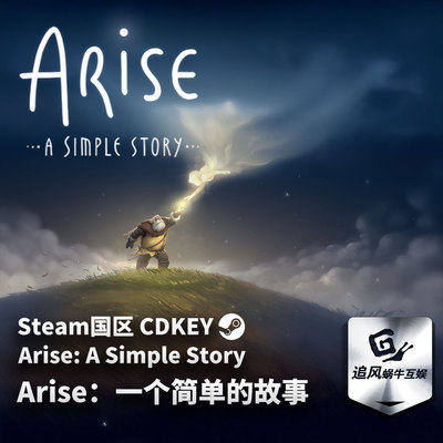 Steam正版 PC游戏 Arise：一个简单的故事 Arise: A Simple Story