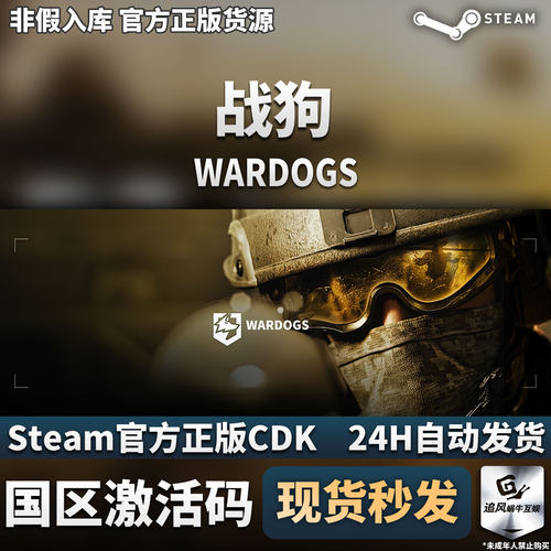 WARDOGS战狗国区激活码CDKEY