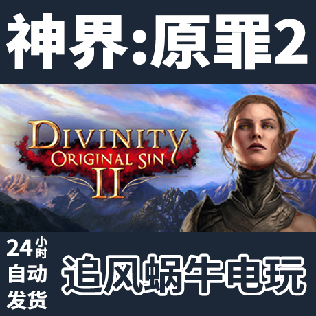 PC正版 Steam国区神界:原罪2 Divinity: Original Sin 2