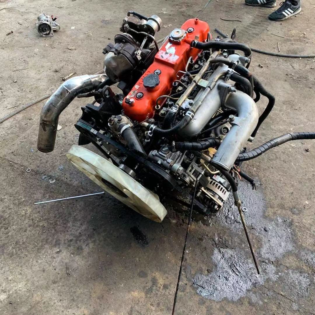 适用福田奥铃康瑞H2电喷气刹油刹4J28TC4J25国四4JB1发动机变速箱