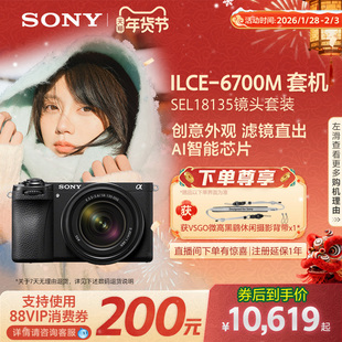 Sony/索尼 Alpha 6700 APS-C画幅微单相机 A6700