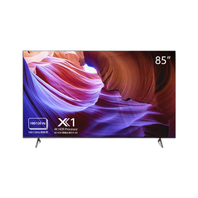 Sony/索尼85X85K85英寸智能电视
