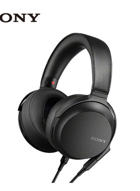 Sony动圈高解析度HiFi立体声耳机