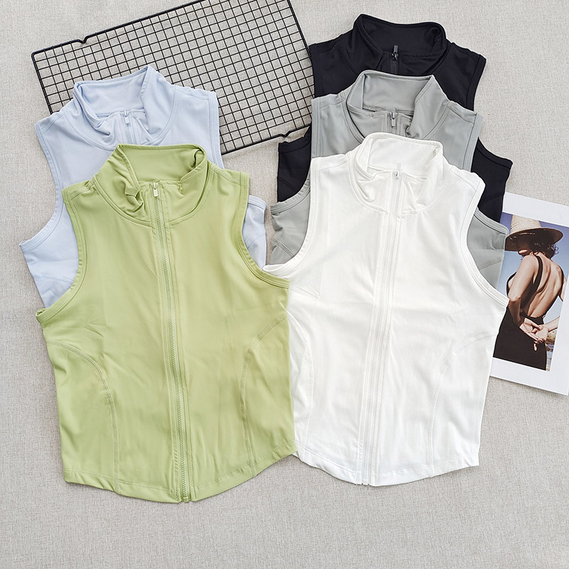 运动背心女高级感跑步训练透气健身坎肩无袖紧身显瘦性感瑜伽马甲,运动服/休闲服装,运动背心,淘宝优惠券,粉丝福利购,淘宝优惠卷