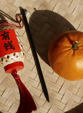 古风灯笼国风款节日文案定制竹编节庆国风潮灯记挂饰手工迷你灯笼