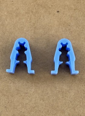 适配特斯拉Model 3 Model Y扶手箱两侧毛毡饰板卡扣滤芯侧板卡子