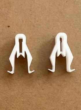 重汽豪沃A7T7H汕德卡C7H仪表台白色卡扣换挡杆防尘罩卡扣原厂配件