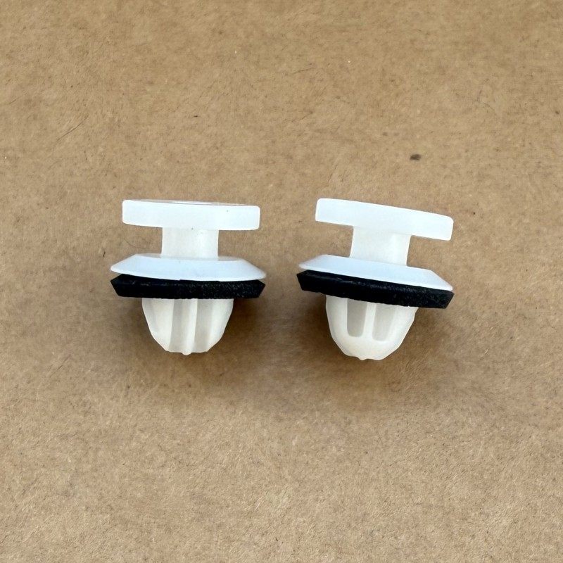 适用于吉利星愿汽车轮眉弧形饰条饰板车门外装饰护板固定卡扣卡子