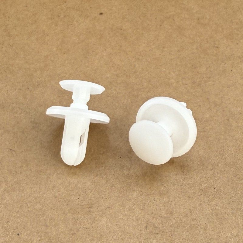 长城炮后尾门饰条铆钉膨胀卡扣