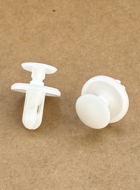 适用于五羊本田LD/SCR/SPACY/NWX/NPF125铆夹塑料卡扣外壳卡子