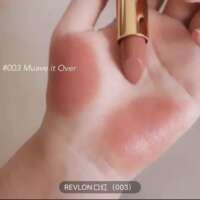 Revlon Lipstick, Bright Color Black Tube Lip Balm 225, Rose Color 325, 535, long-lasting moisturizing and nourishing for students thumbnail 8