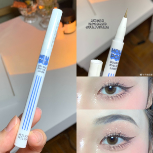 holika液体卧蚕阴影笔哑光自然网红下双眼皮加深勾勒眼线液笔