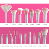 包邮 维特娃湿又野wet 清仓 wild wnw化妆刷子眼影腮红修容BB刷