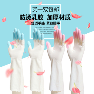 糖艺防烫防粘耐高温加厚拉糖隔热台湾守护神鲨鱼油乳橡胶无纹手套