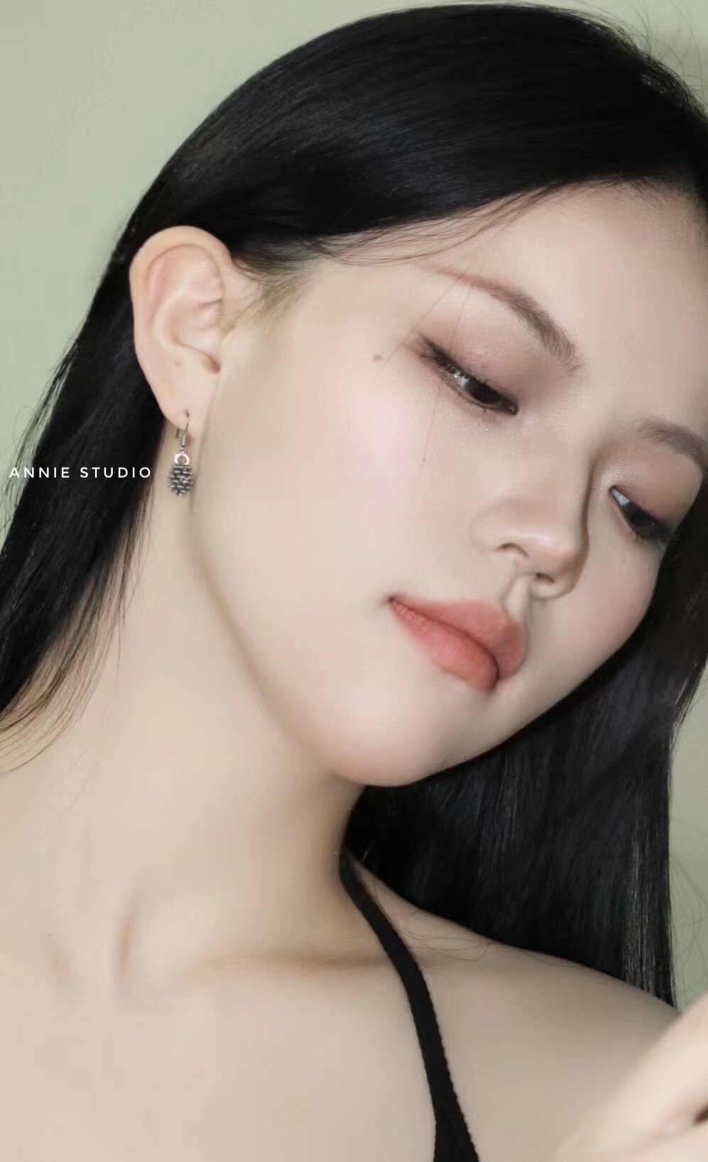 森系合金女迷你可爱耳饰小巧简约