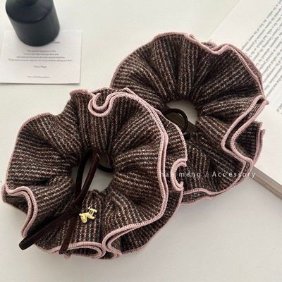 小马蝴蝶结大肠发圈女洋气时尚