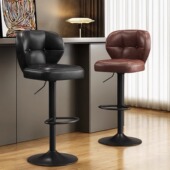 吧台椅高脚凳子现代简约酒吧椅家用升降椅商用直播间收银前台吧凳