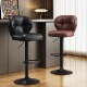 家用吧台椅升降高脚凳现代简约酒吧椅商用旋转吧台凳收银前台吧凳
