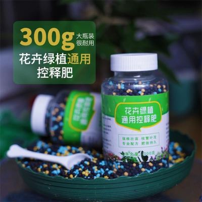 花木盛花肥家用盆栽通用缓释肥颗粒通用花卉绿植控释肥有机营养基