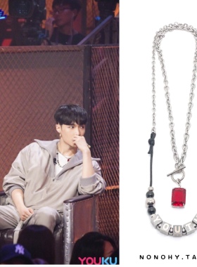 张艺兴同款国潮项链定制