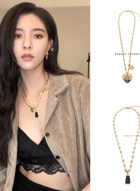 东大门宋妍霏同款彩色软糖项链