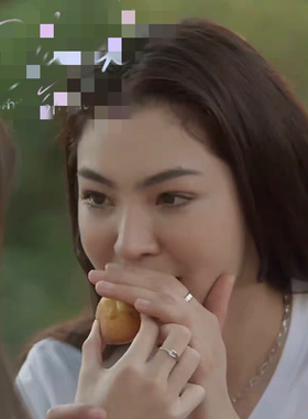 爱情填满空白fayeyoko同款情侣戒指光面鲁伯特之泪锆石可调节双戒