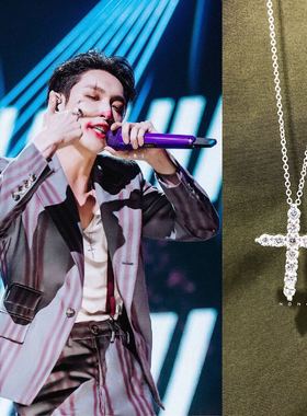 我是唱作人锆石银项链张艺兴同款