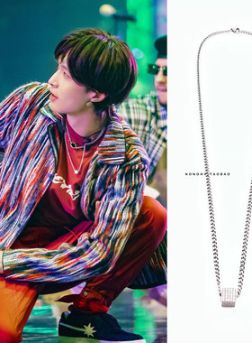 张艺兴街舞国潮同款小众设计钻石