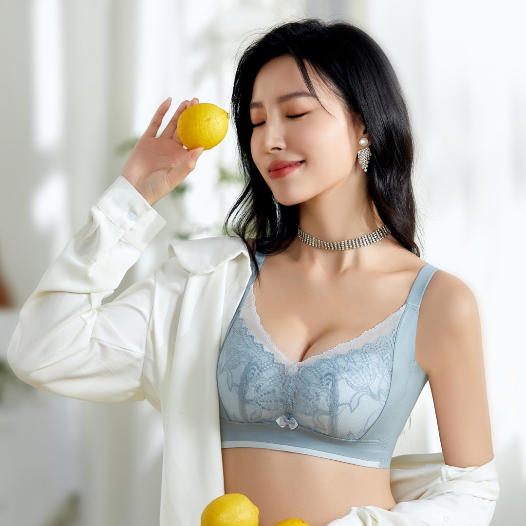 爱美秀秘密新款无钢圈内衣女聚拢小胸收副乳防下垂文胸罩舒适内衣