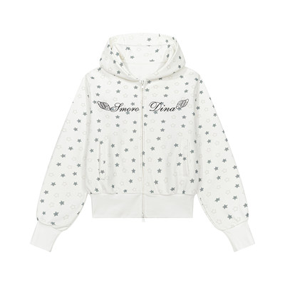 Smorodina秋冬新款刺绣翅