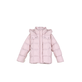 【晶晶姐妹专属】 短款少女可爱风羽绒服25D-8033