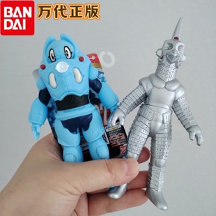 万代亚刻奥特曼软胶怪兽悠比 胶囊怪兽乌英达姆手办模型儿童玩具