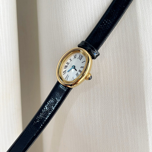 top迷你19mm浴缸系列定制气质感手表小尺寸渠道浴缸中古简约罗马