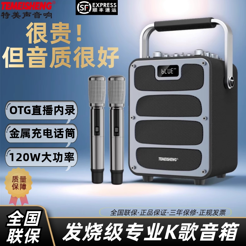 temeishegOTG直播音箱户外弹唱