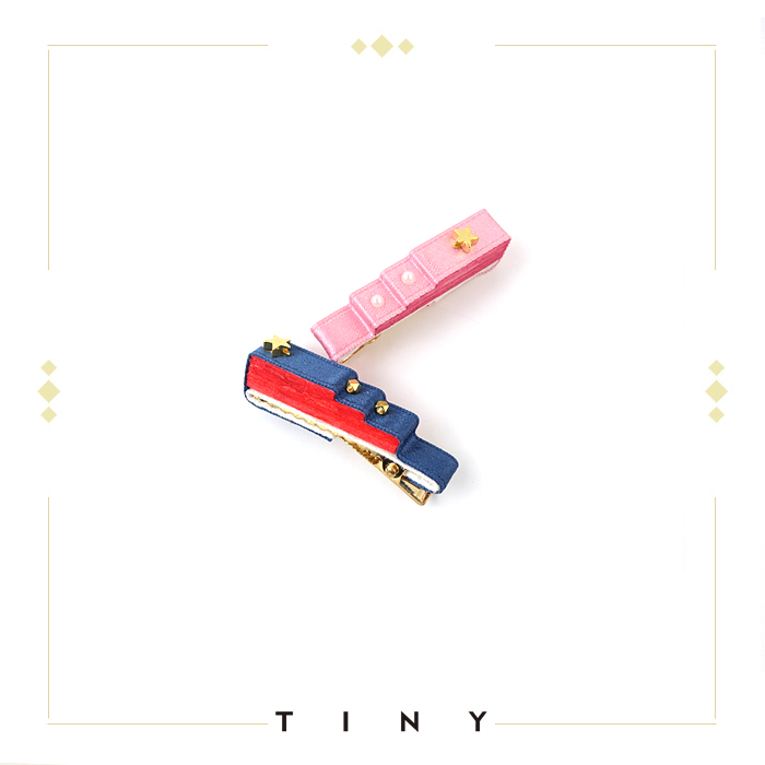 发夹原创公主风儿童发夹2021原创