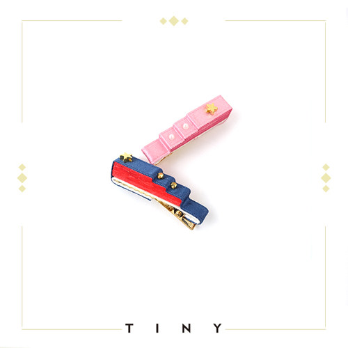 发夹原创公主风儿童发夹2021原创