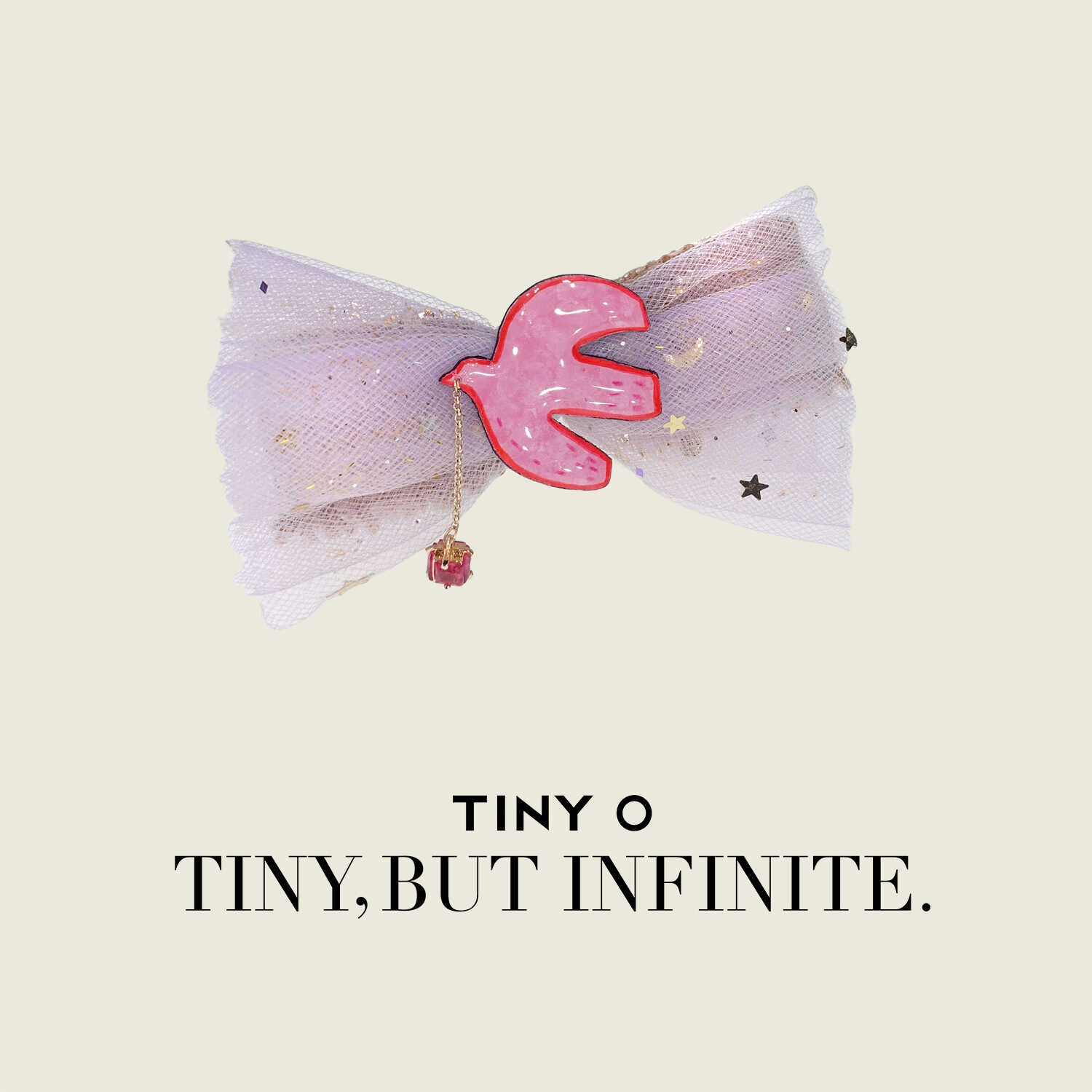 公主发夹TINYO头饰公主