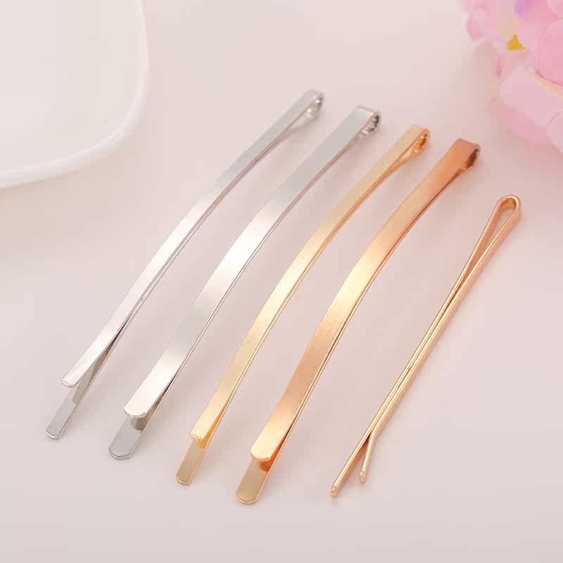 日本日系简约金属一字夹头饰优雅百搭发卡网红发夹刘海夹成人边夹,饰品/流行首饰/时尚饰品新,其他DIY饰品配件,淘宝优惠券,粉丝福利购,淘宝优惠卷