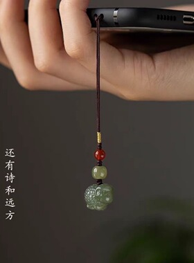 若慕和田玉新款原项坠/吊坠